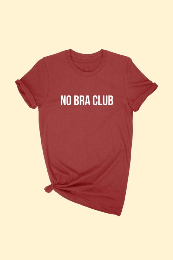No Bra Club Girl Power Graphic Tee 