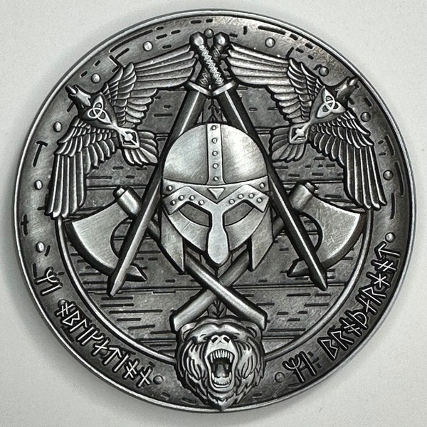 Viking Challenge Coin