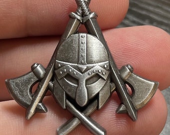 Pasador vikingo de 1,5"