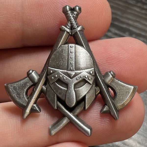 Viking pin 1.5"