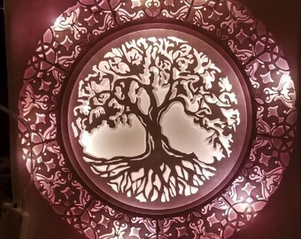 Download Tree Of Life Mandala Etsy