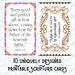 Printable Scripture Cards Christian Greetings Printable Inspiration ...