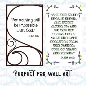 Printable Scripture Cards | Christian Greetings | Printable Inspiration ...