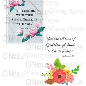 Printable Scripture Cards | Christian Greetings | Printable Inspiration ...