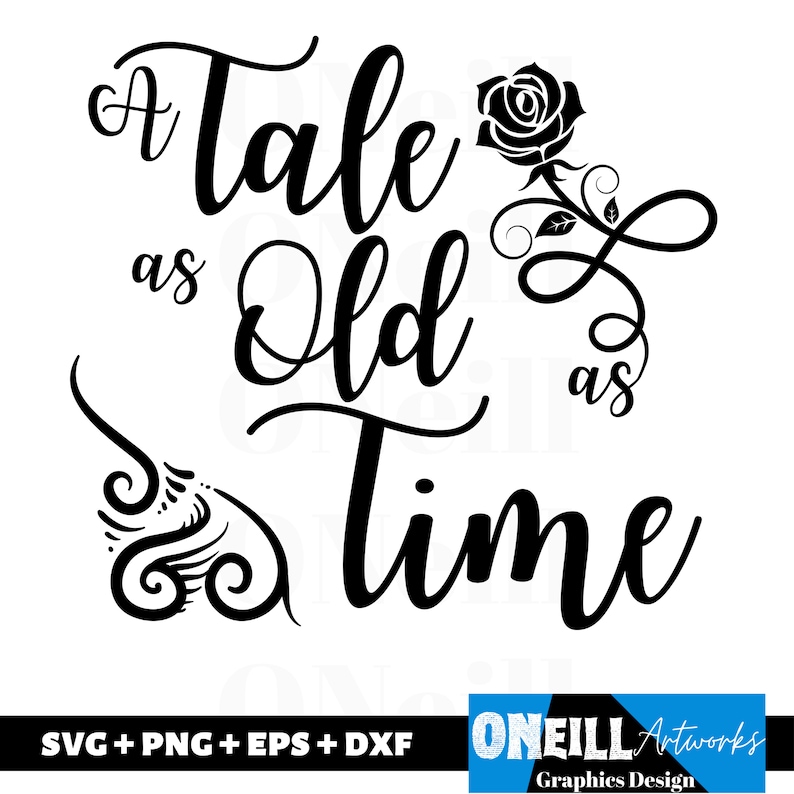 Download Beauty and the Beast quote svg png eps and dxf disney ...