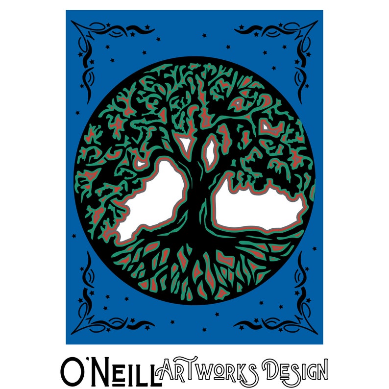 Download 3d Tree Of Life Svg Card Size 5 X 6 50 Inches Digital Download File For Cricut Silhouette Or Scan N Cut Layered File Clip Art Art Collectibles Staniwills Com