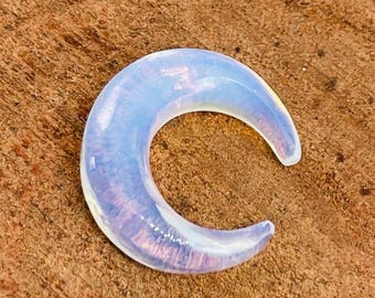 Opal septum Tusk, Tribal Septum, Septum pincher jewelry, Handmade Size:14g (2mm)to 00g & Customise for yourself.