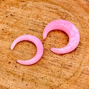 Rose Quartz Septum Etsy