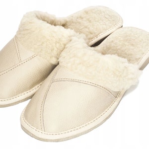 polish wool slippers