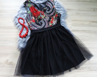 Russische Folklore Kleid Etsy