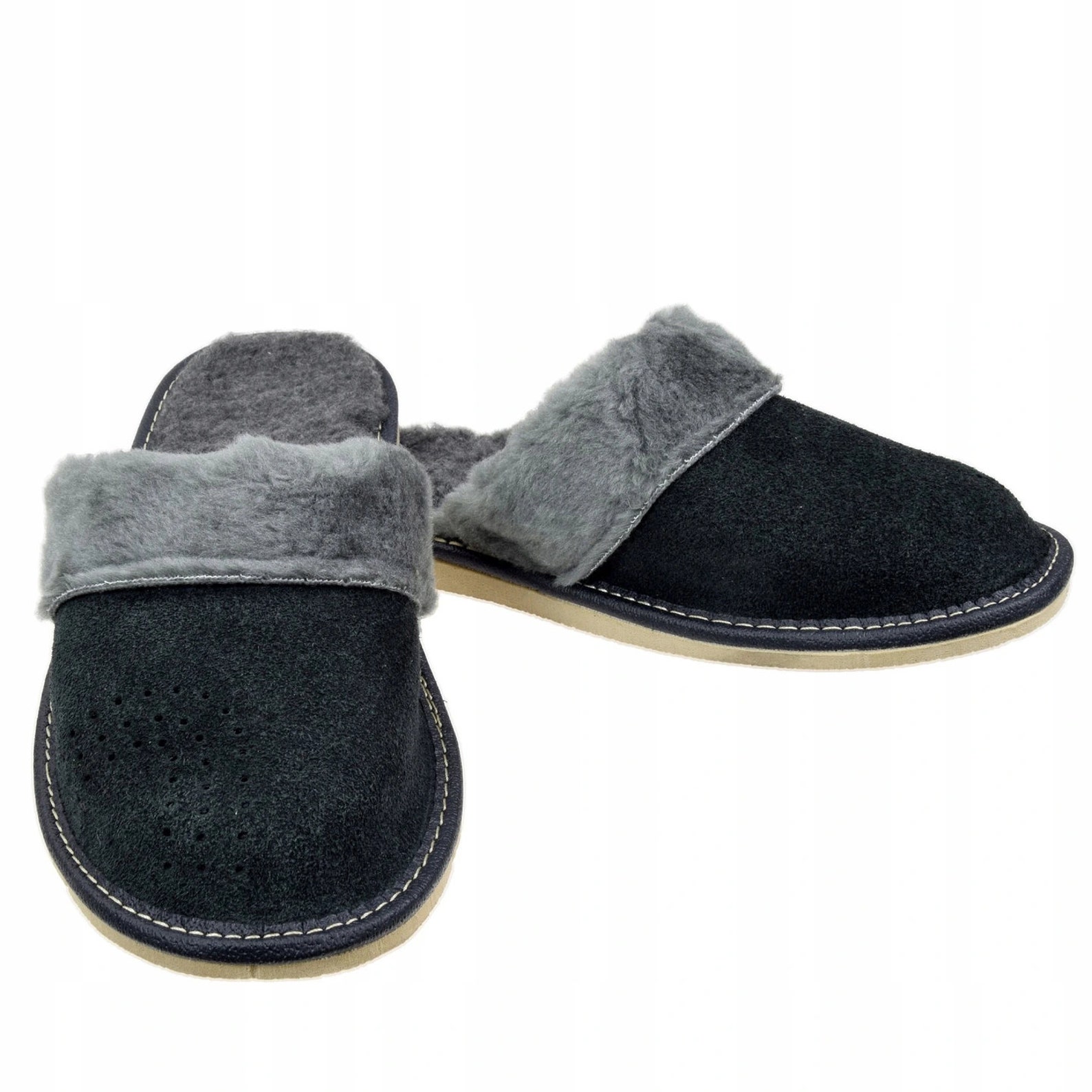 polish wool slippers