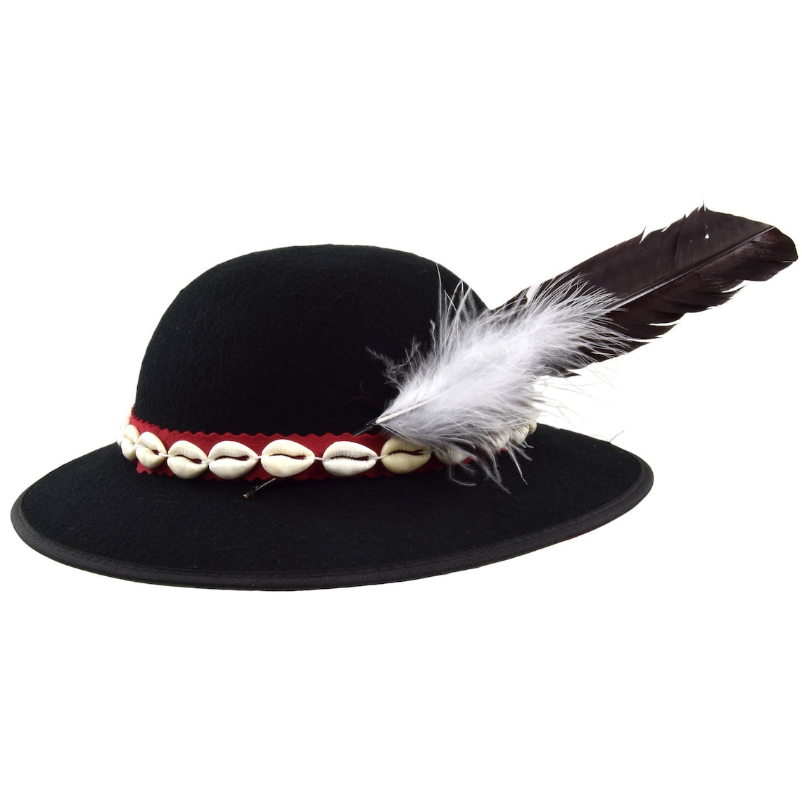 Chapeau polonais de highlander traditionnel Zakopane Etsy