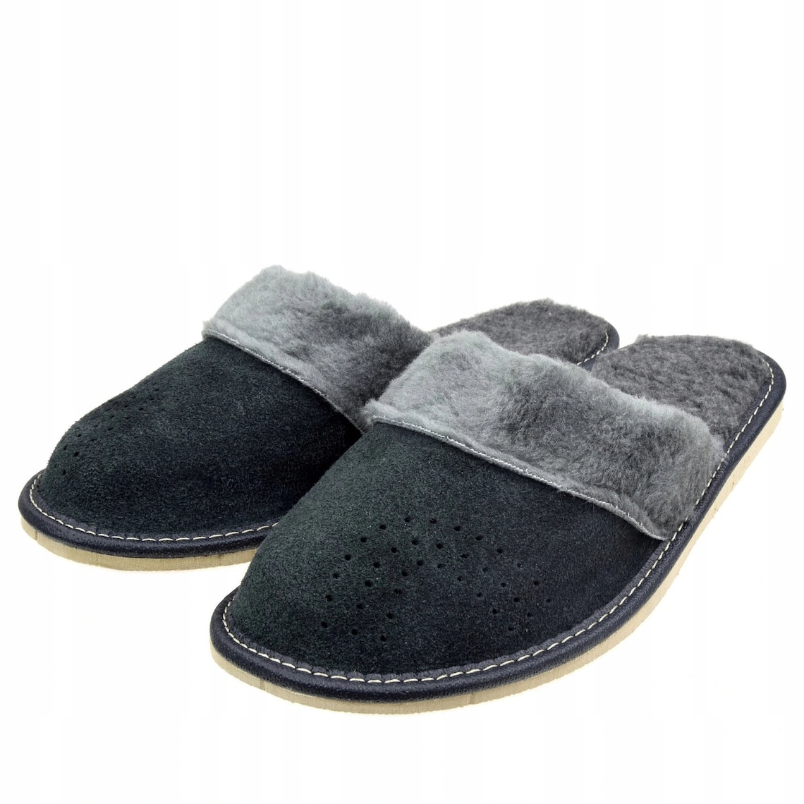 polish wool slippers