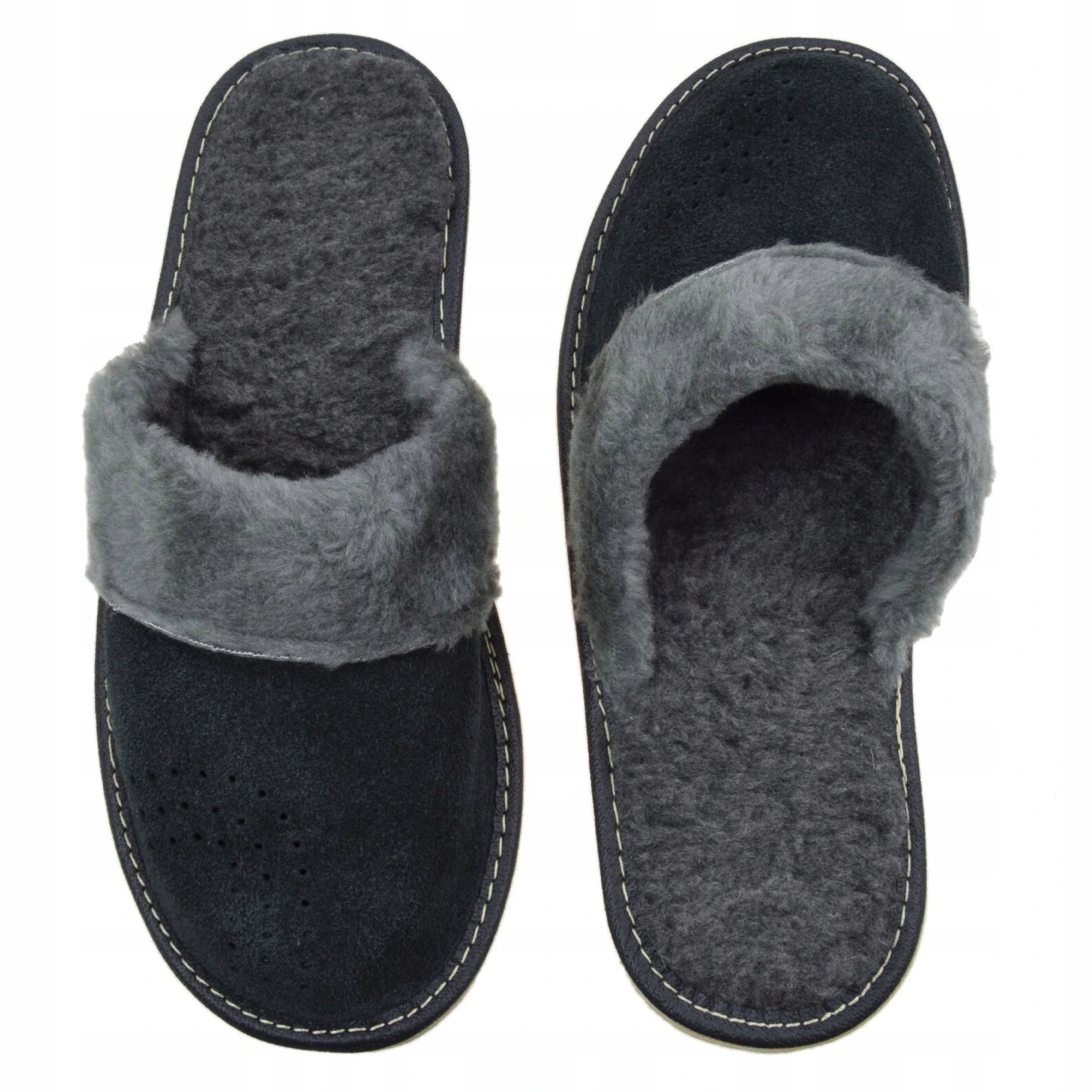 polish wool slippers