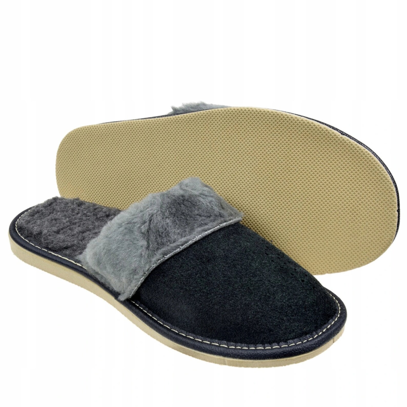 polish wool slippers