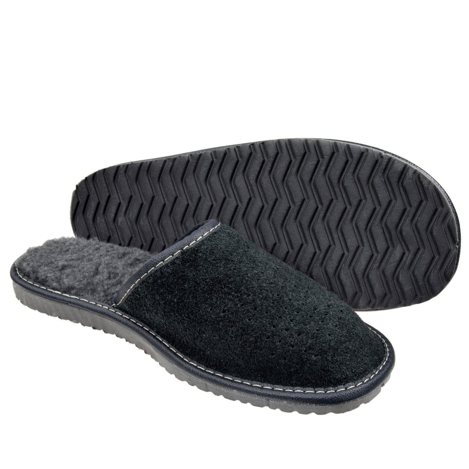 polish wool slippers