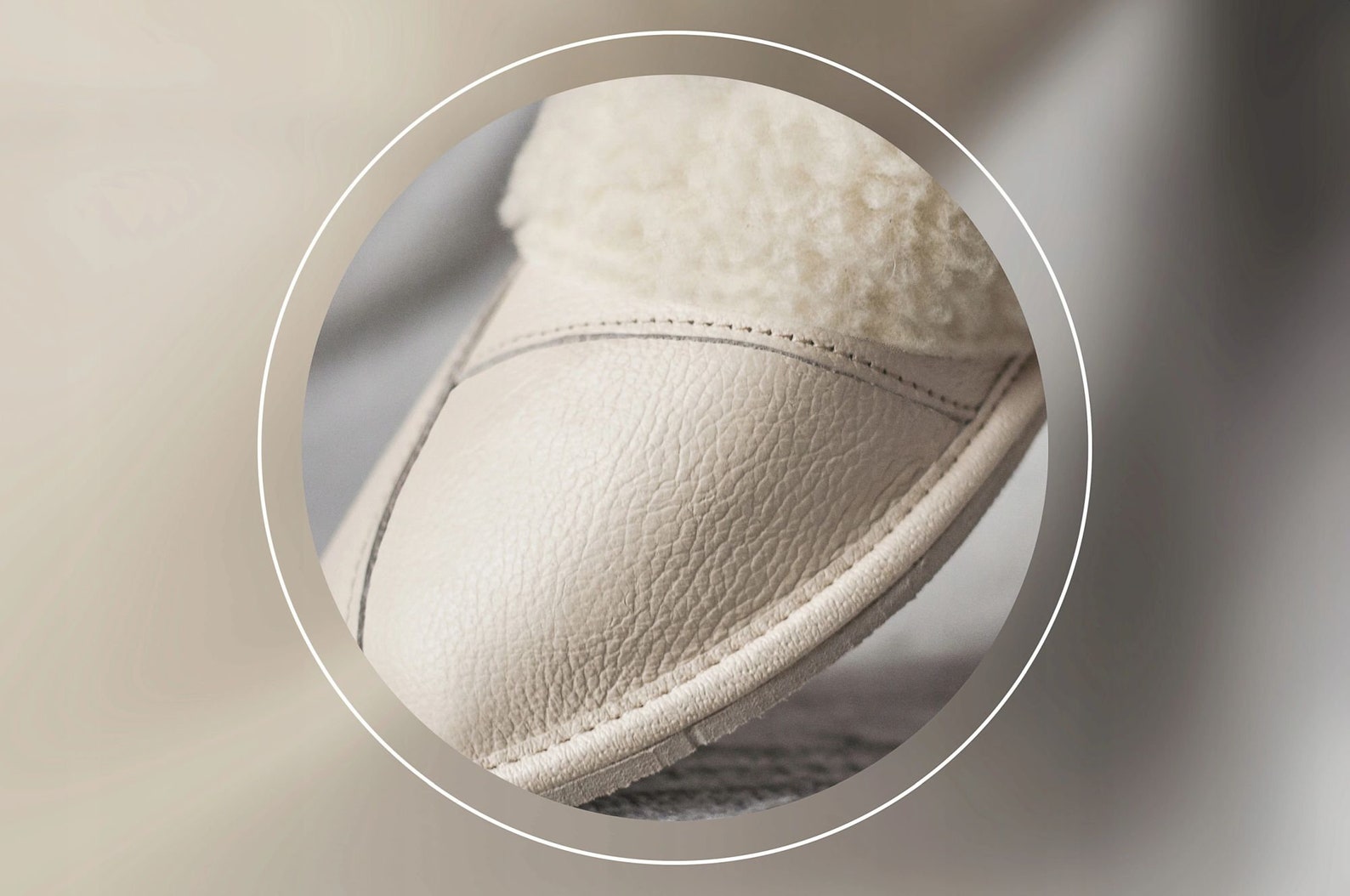 polish wool slippers
