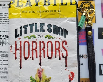 Little Shop of Horrors Playbill Wristlet: Broadway Musical Pouch