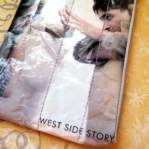 West Side Story on Broadway Re-purposed Playbill Pouch