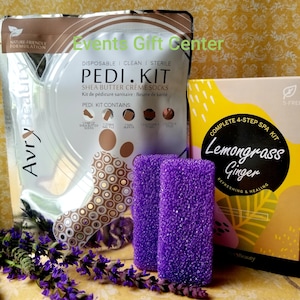 Avry Beauty Mani & Pedi Kit All- in-One Mani Treatment FREE SHIPPING