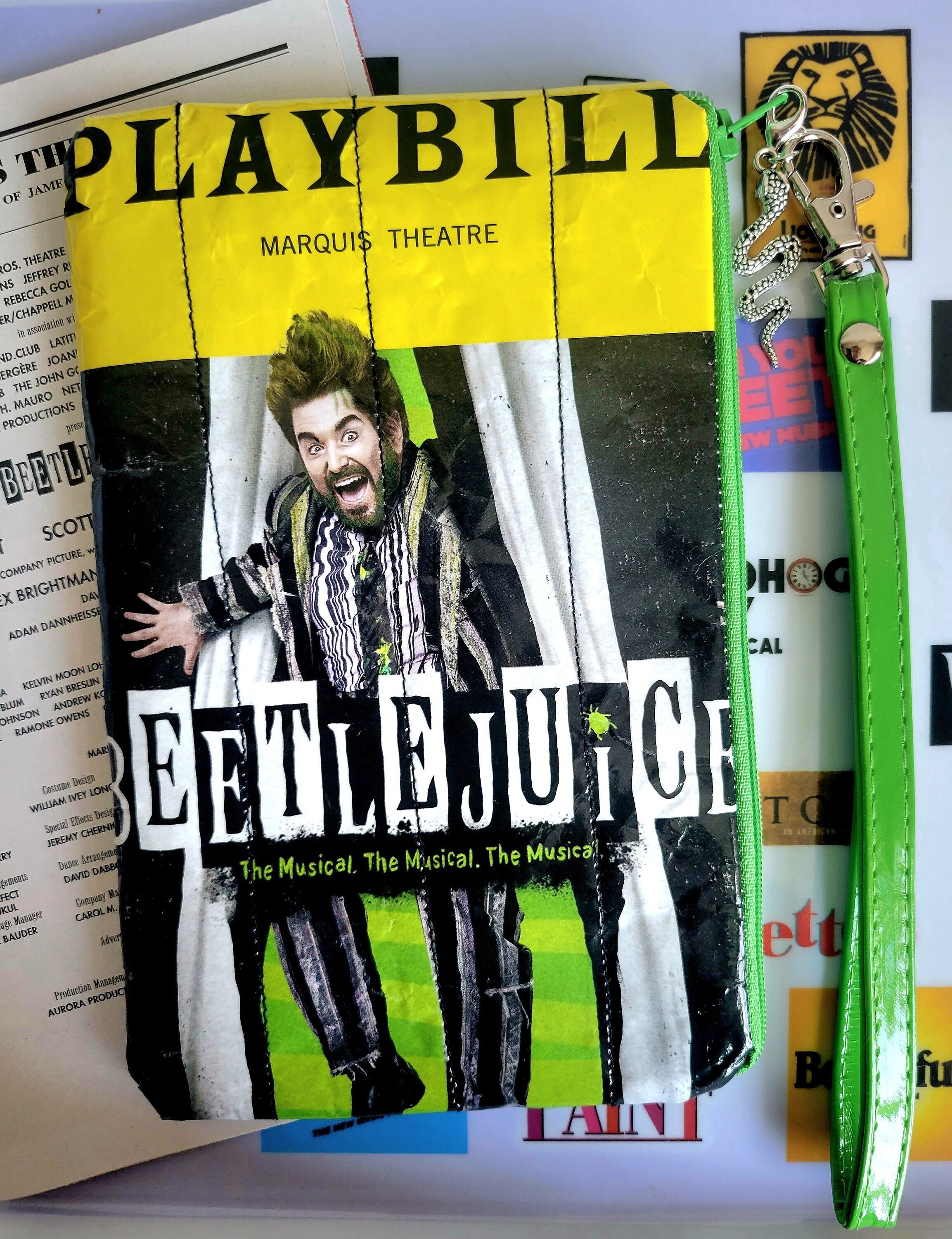 Playbill Magazine Subscription (1 Year) PLUS Playbill Opening Night Service  (USA Only) - Playbill Subscriptions