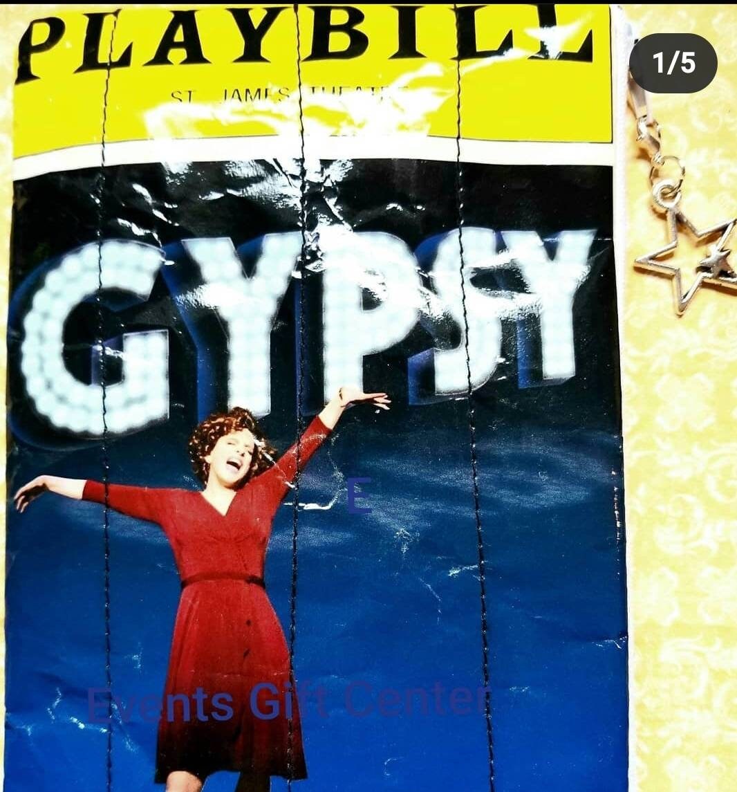 Gypsy With Patti Lupone on Broadway Repurposed Playbill - Etsy Ireland