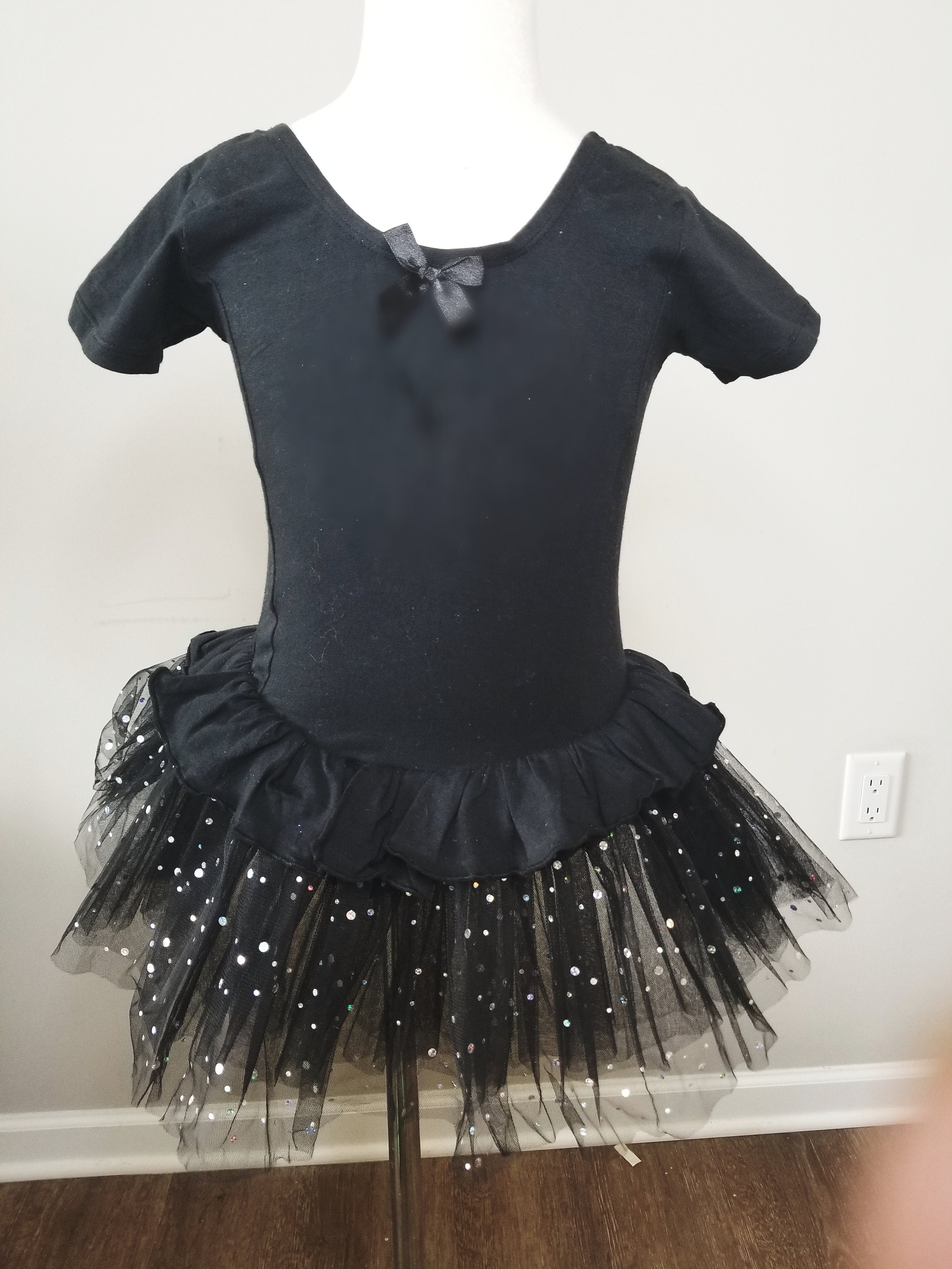 Popatu Black Girly Glitzy Tutu - Etsy