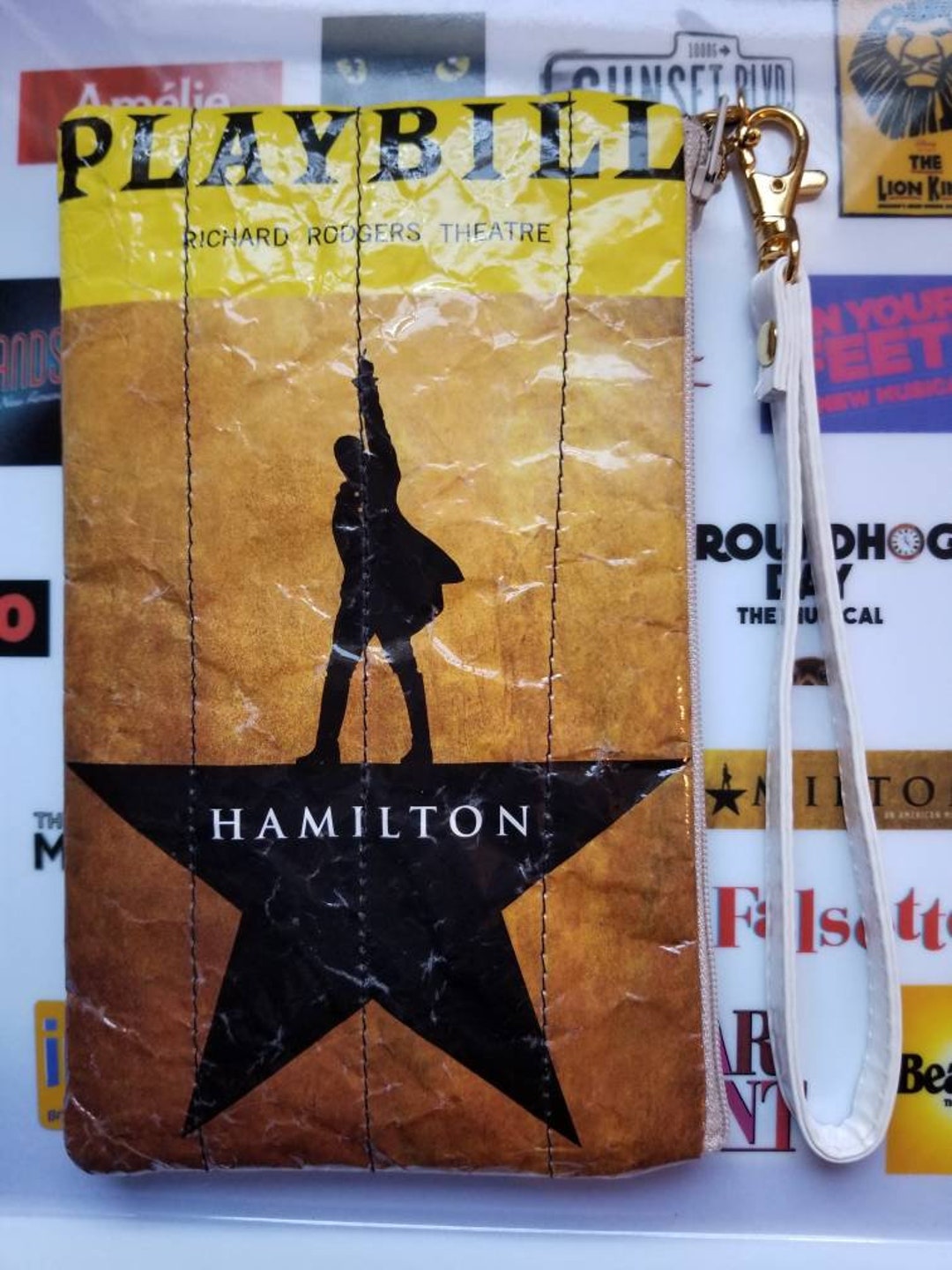 Hamilton the Musical Limited Edition Official Opening Night Playbill -  Limited Supply - Hamilton the Musical