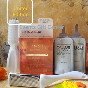 Feet Fabulosity with VOESH complete Pedicure Spa kit  with Callus care FREE fast SHIPPING