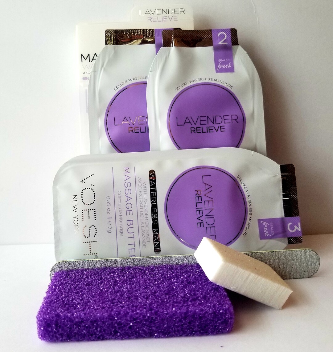 Voesh Manicure Spadeluxe Set 3 in 1 GIFT FREE SHIPPING Etsy