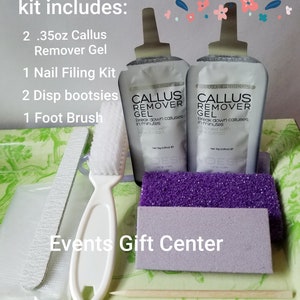 Callus Be Gone! 10pc Pedicure Callus Care Kit Free Shipping