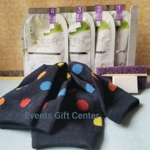 Knock Your Socks Off Pedicure-Spa Kit