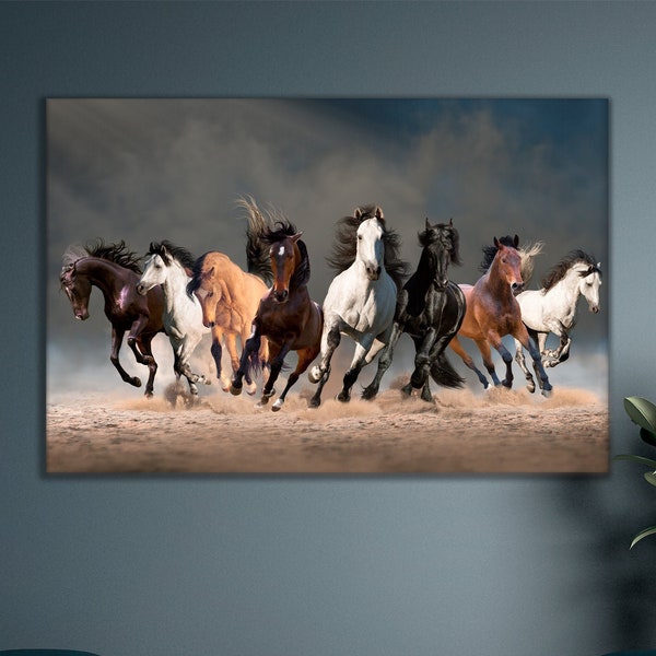 Horse Wall Art Large Etsy