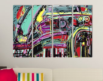 Street Art Abstract Graffiti,Graffiti canvas,Graffiti Wall Art,Modern abstract painting,Graffiti Art Canvas,