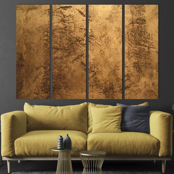 Copper Wall Art Etsy