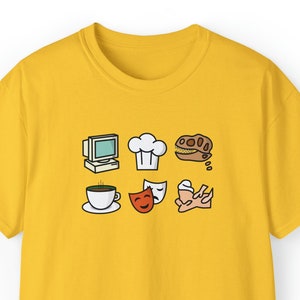 Friends-Inspired Tee - &#39;The One with the Jobs&#39; - Celebrate the Gang&#39;s Careers