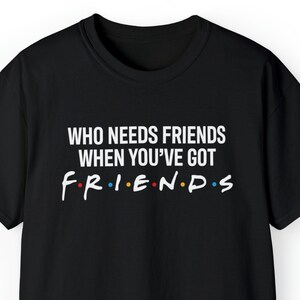 Friends Logo Pun-Inspired Tee - A Hilarious Twist on Iconic Style