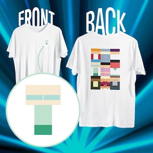 Futurama Professor Farnsworth Minimal Unisex Jersey Short Sleeve Tee