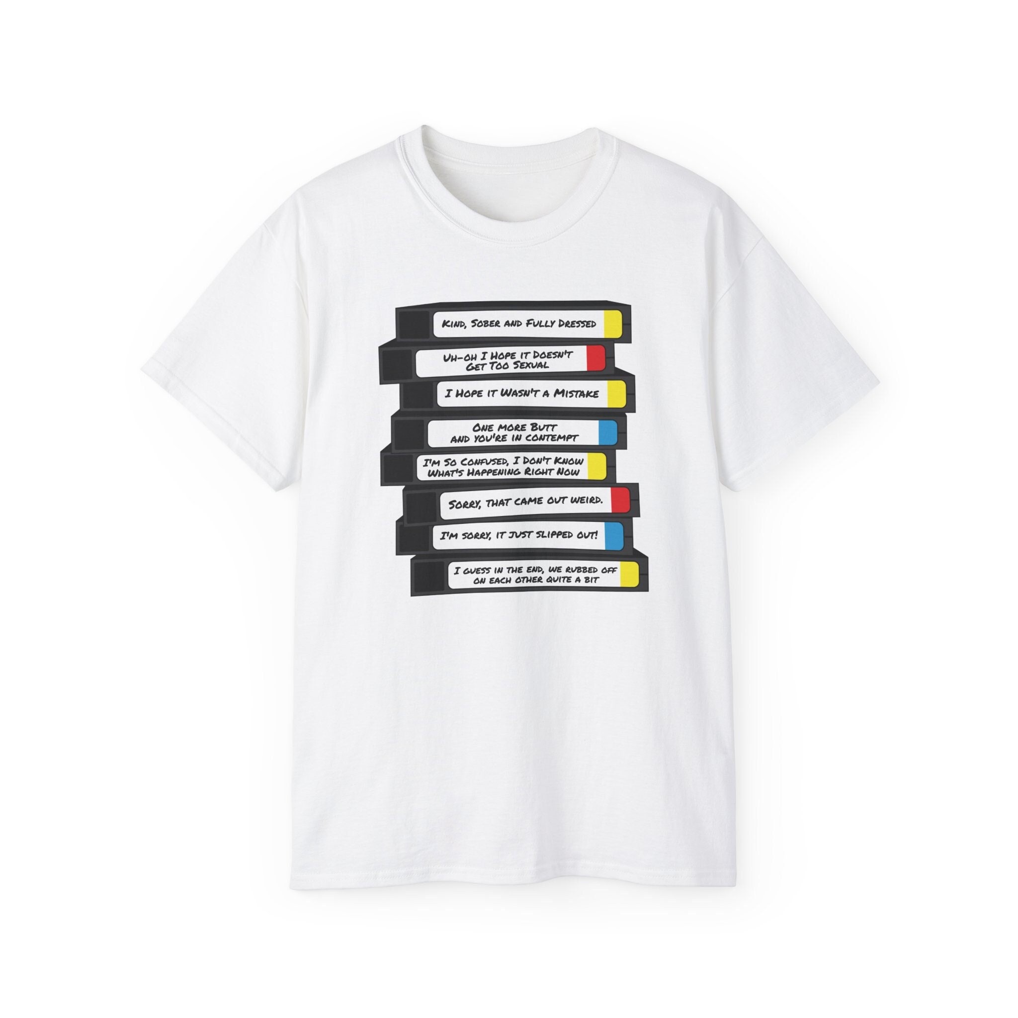 Brooklyn Nine-Nine 'Title of Your Sex Tape' Graphic Tee - Hilarious Apparel for Comedy Lovers