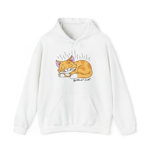 Friends Smelly Cat Inspired Hooded Sweatshirt - Purr-fectly Cozy Style