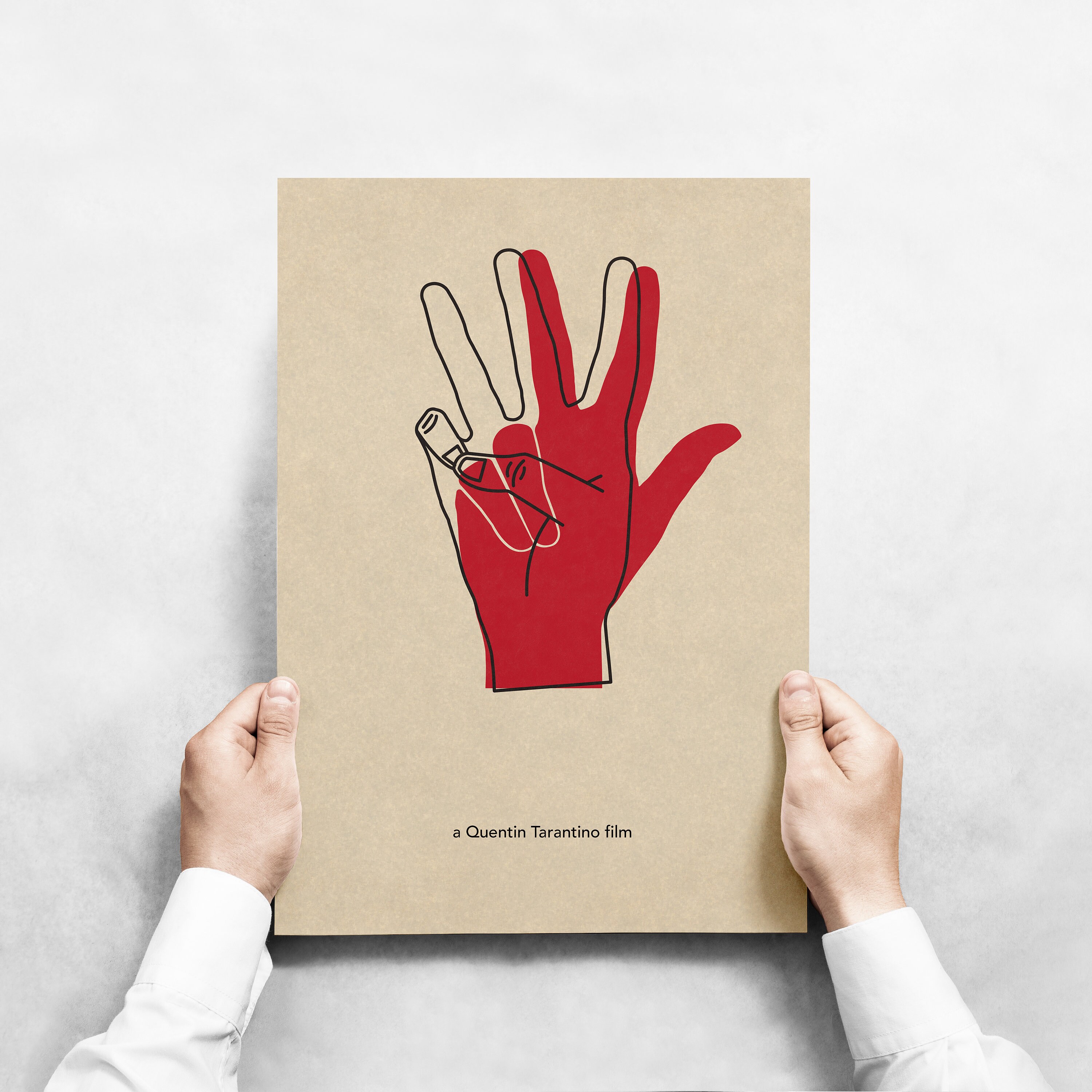 Inglourious Basterds Movie Poster Vintage Quentin Tarantino Etsy