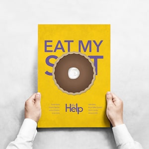 The Help &quot;Chocolate&quot; Pie Movie Poster - A Slice of Movie History