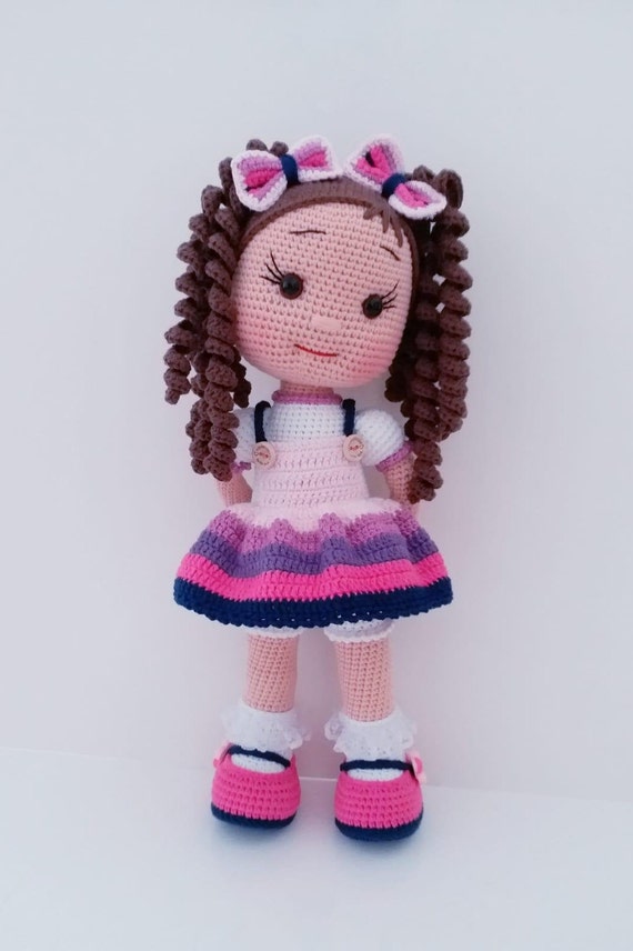 amigurumi curly hair