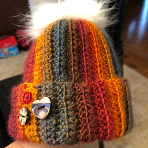 Crochet toques