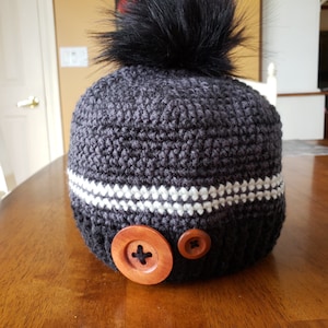 Crochet toque