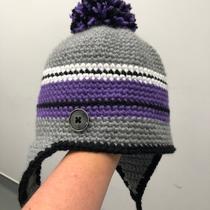 Crochet toque