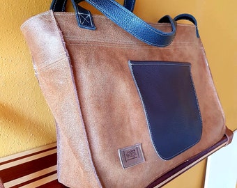 Sustainable handbag, leather handbag, modern handbag, custom handbag, quality handbag, handbag made by hand, cool handbag, A.M. Andersen bag