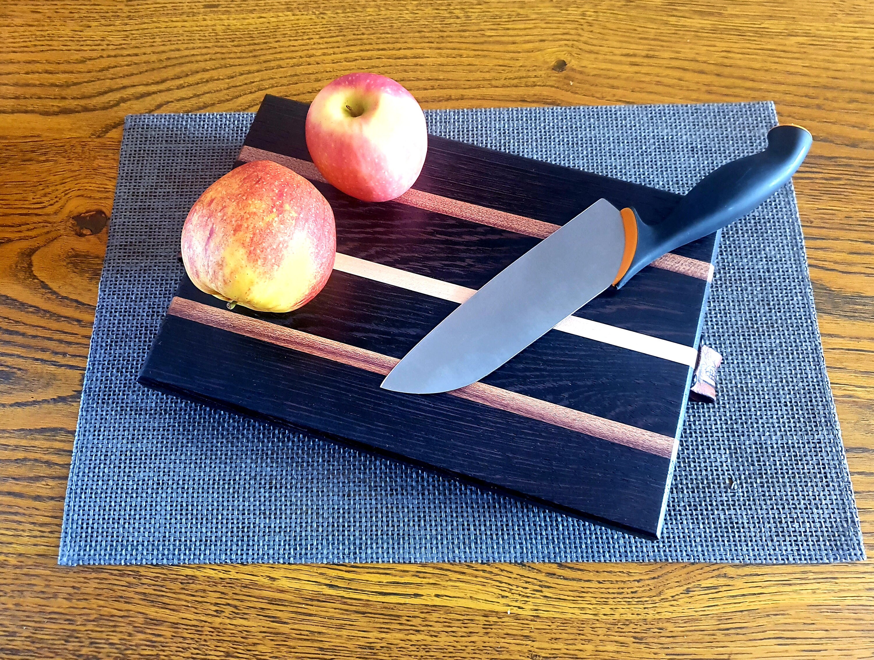 Wood Board Cutting Board Modern Cutting Board Kitchen Etsy UK