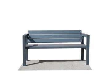 Banc extérieur solide