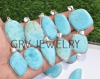 ブルーヘミモルファイトブレスレット - No.707 - Etsy 日本